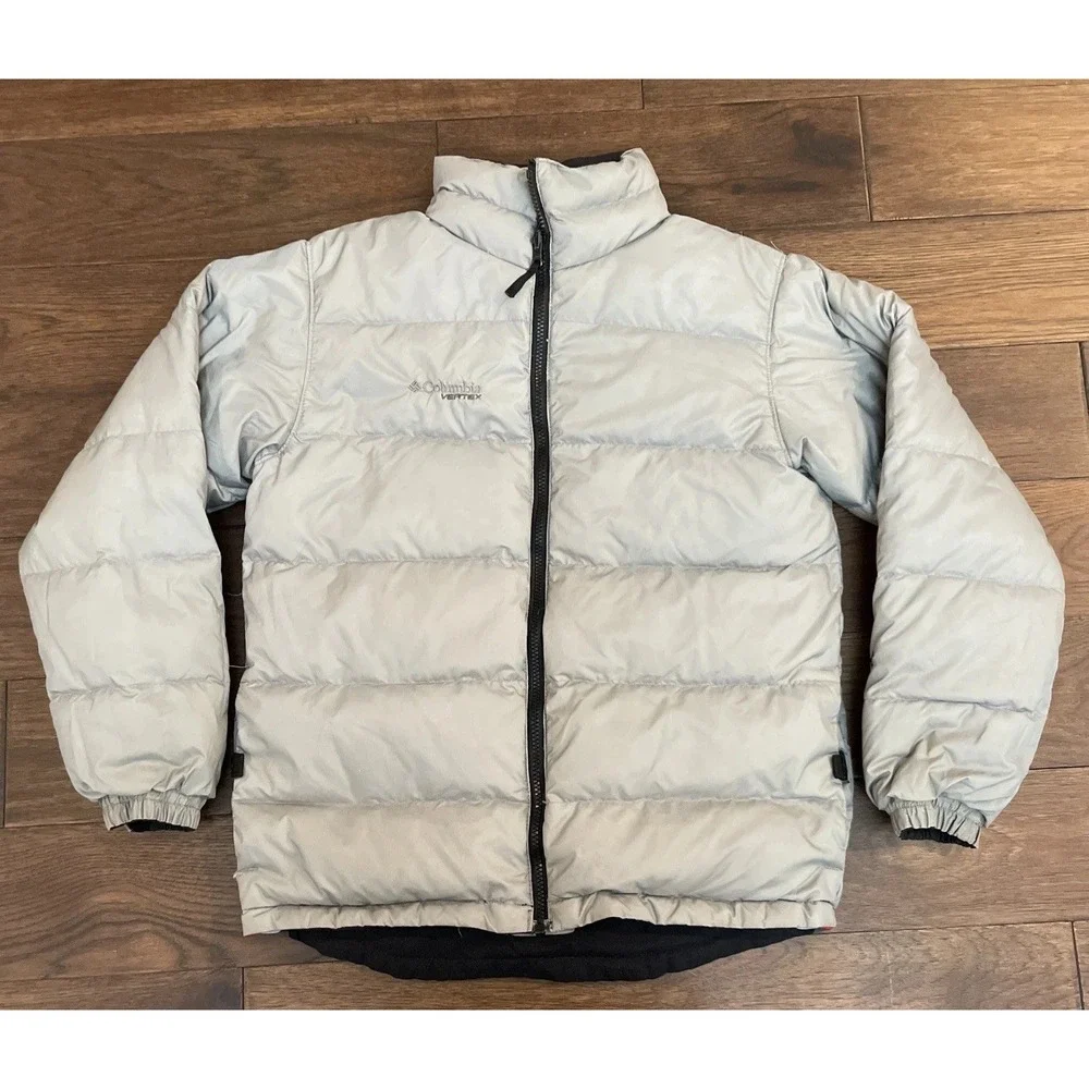 Columbia Jacket Vertex Reversible Coat Youth 14/16‎ Ski Winter Outdoor Snowboard